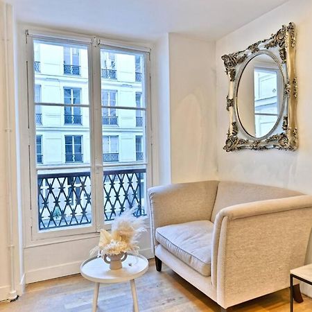 Agreable Appartement Proche Galerie Lafayette - II Paris Exteriör bild
