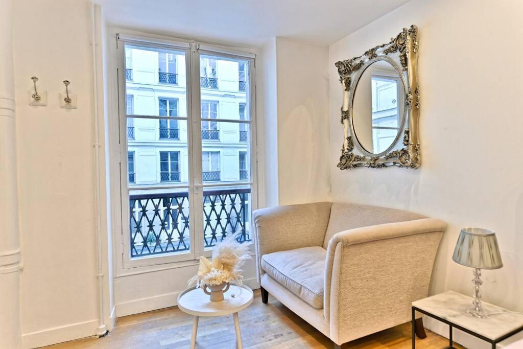 Agreable Appartement Proche Galerie Lafayette - II Paris Exteriör bild