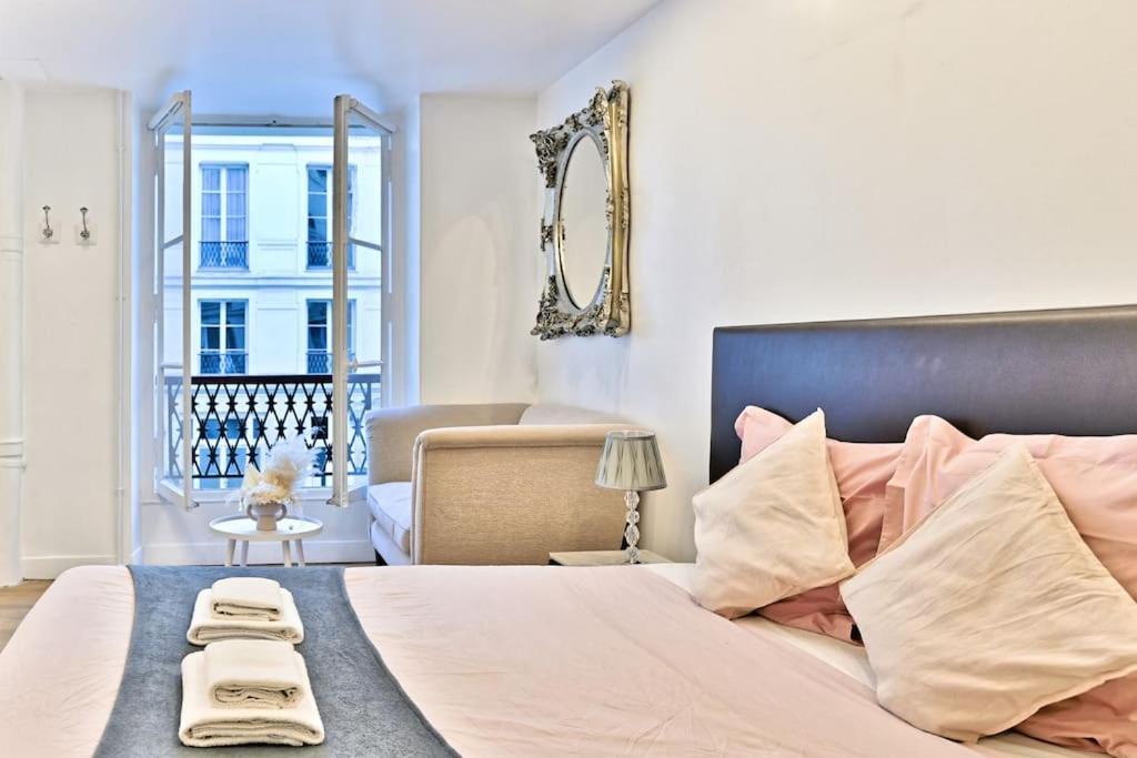 Agreable Appartement Proche Galerie Lafayette - II Paris Exteriör bild