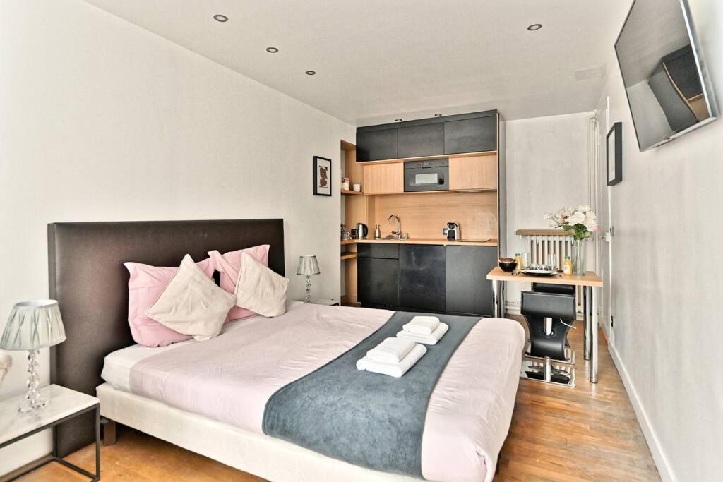 Agreable Appartement Proche Galerie Lafayette - II Paris Exteriör bild
