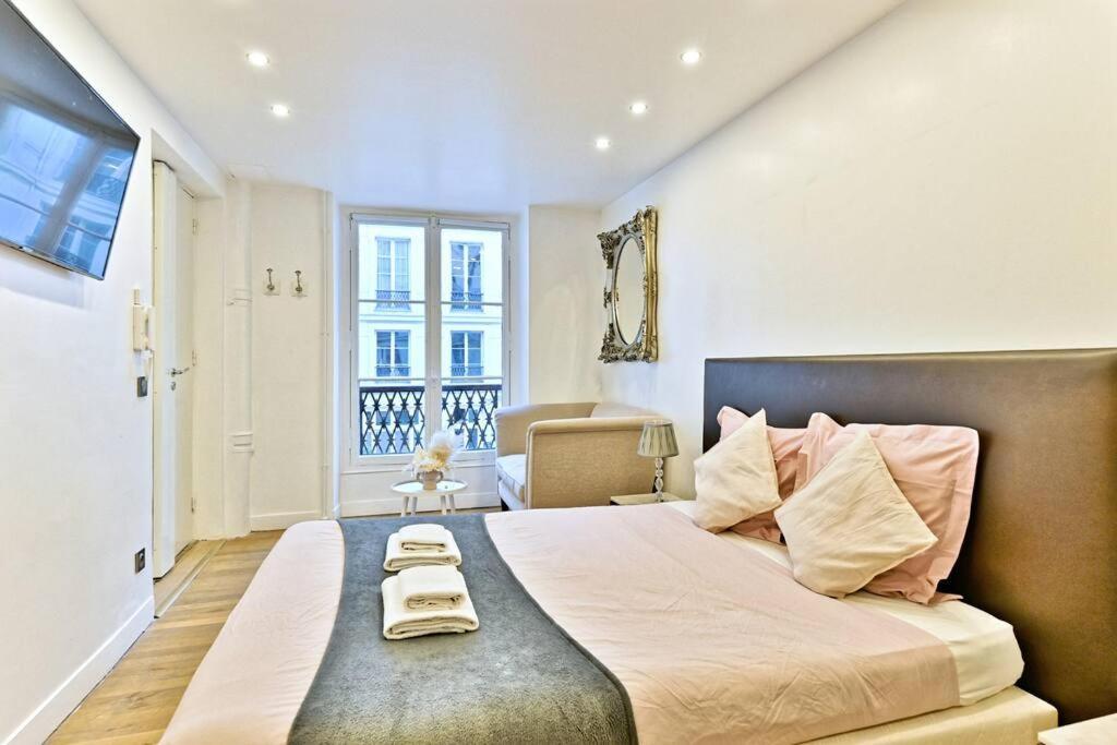 Agreable Appartement Proche Galerie Lafayette - II Paris Exteriör bild