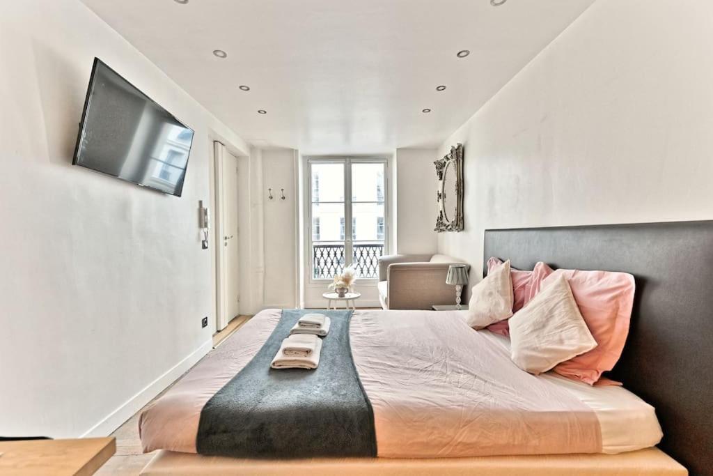 Agreable Appartement Proche Galerie Lafayette - II Paris Exteriör bild