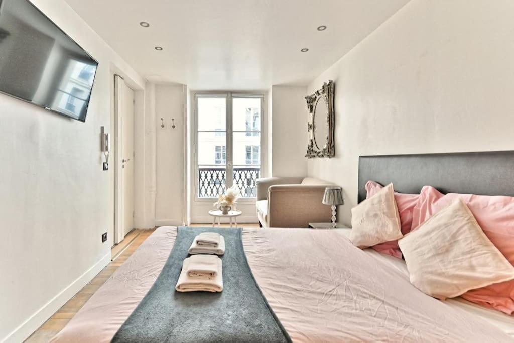 Agreable Appartement Proche Galerie Lafayette - II Paris Exteriör bild