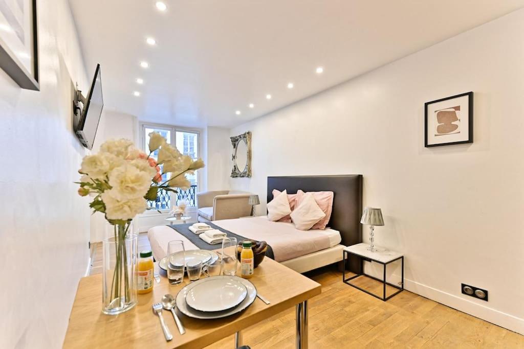 Agreable Appartement Proche Galerie Lafayette - II Paris Exteriör bild