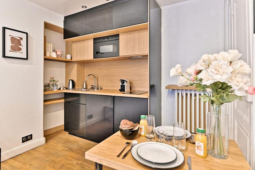 Agreable Appartement Proche Galerie Lafayette - II Paris Exteriör bild