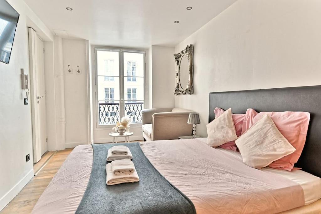 Agreable Appartement Proche Galerie Lafayette - II Paris Exteriör bild