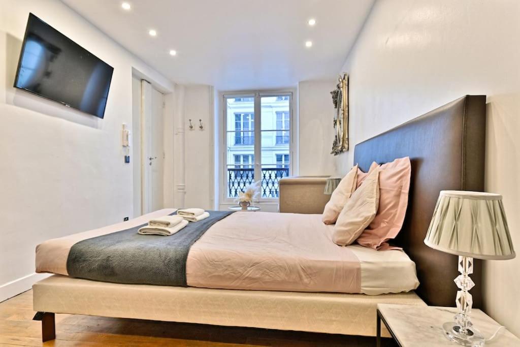 Agreable Appartement Proche Galerie Lafayette - II Paris Exteriör bild