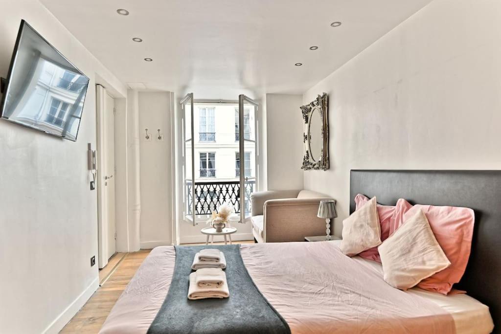 Agreable Appartement Proche Galerie Lafayette - II Paris Exteriör bild