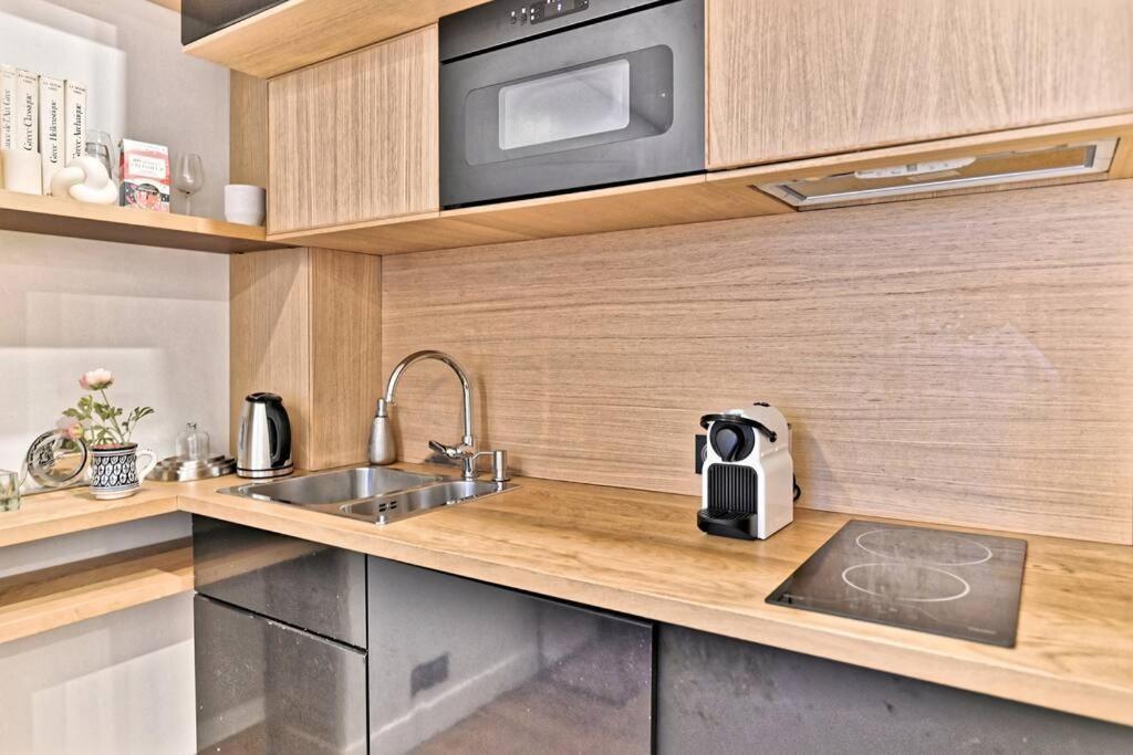 Agreable Appartement Proche Galerie Lafayette - II Paris Exteriör bild