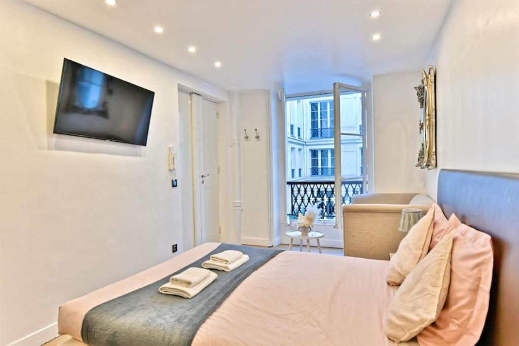 Agreable Appartement Proche Galerie Lafayette - II Paris Exteriör bild