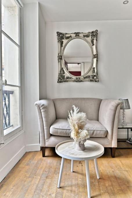 Agreable Appartement Proche Galerie Lafayette - II Paris Exteriör bild