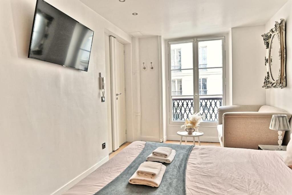 Agreable Appartement Proche Galerie Lafayette - II Paris Exteriör bild