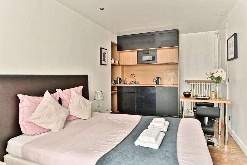 Agreable Appartement Proche Galerie Lafayette - II Paris Exteriör bild
