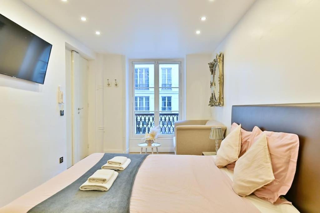 Agreable Appartement Proche Galerie Lafayette - II Paris Exteriör bild
