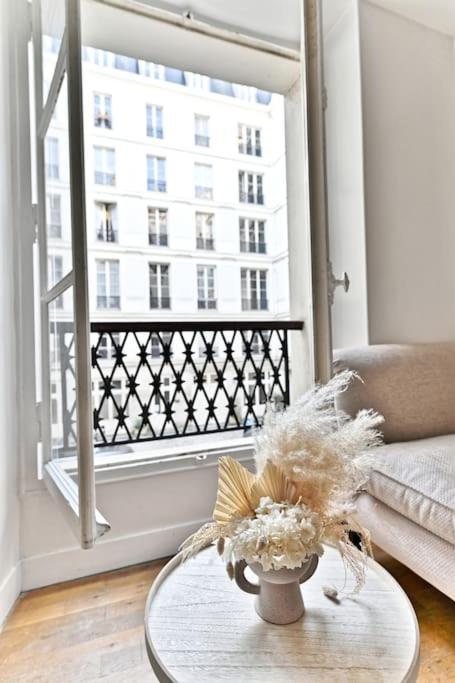 Agreable Appartement Proche Galerie Lafayette - II Paris Exteriör bild